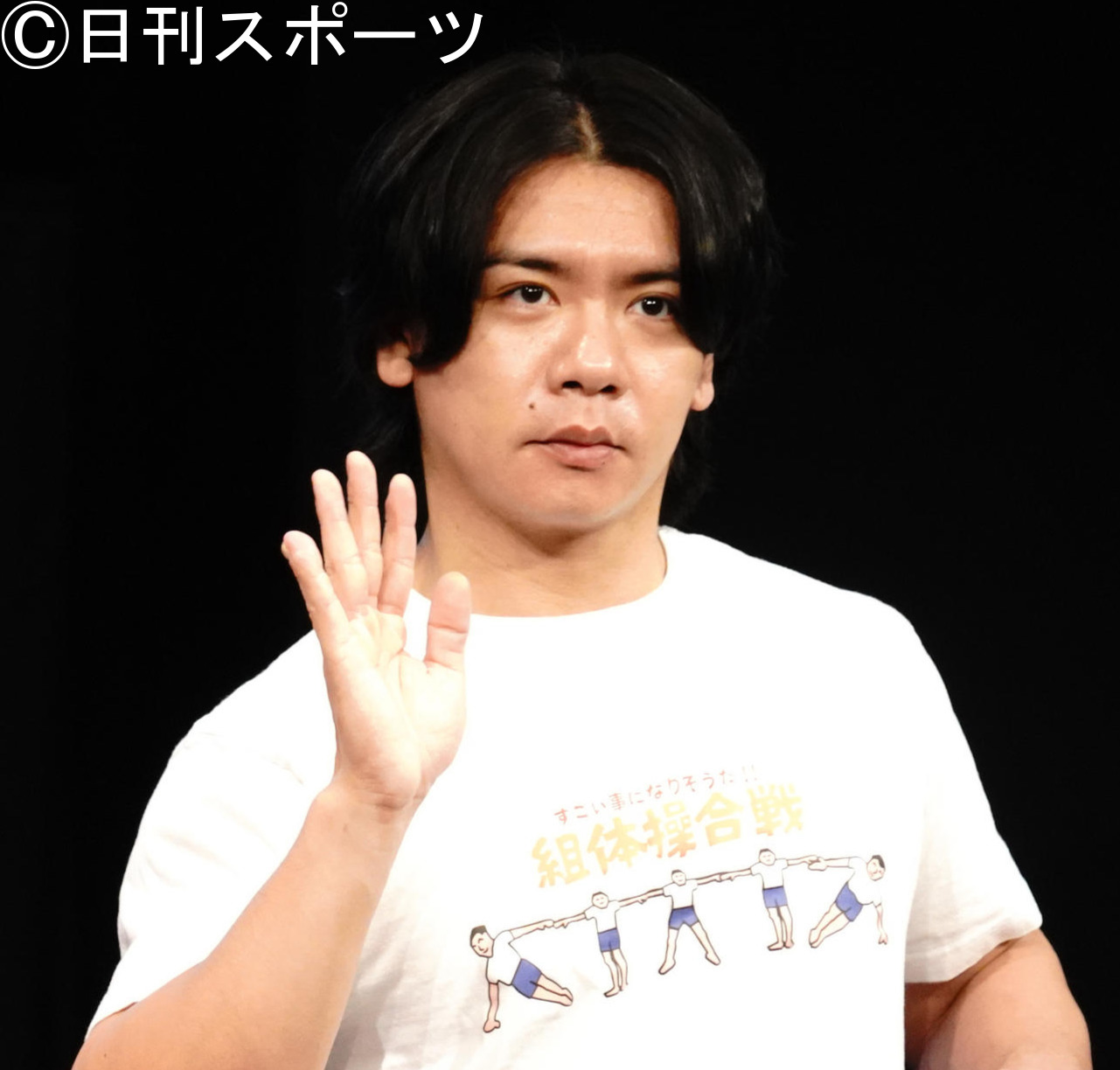 マヂカルラブリーの野田クリスタル（2020年12月10日撮影）