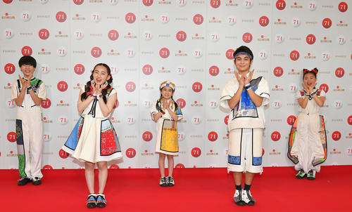 Foorin元気いっぱい「パプリカ」／紅白リハ - 音楽 : 日刊スポーツ