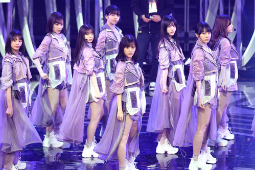 乃木坂６年連続 まいやんは見てくれる 紅白リハ 坂道写真ニュース 日刊スポーツ