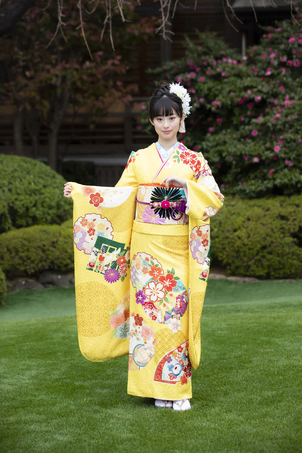 活躍が期待される女優井本彩花