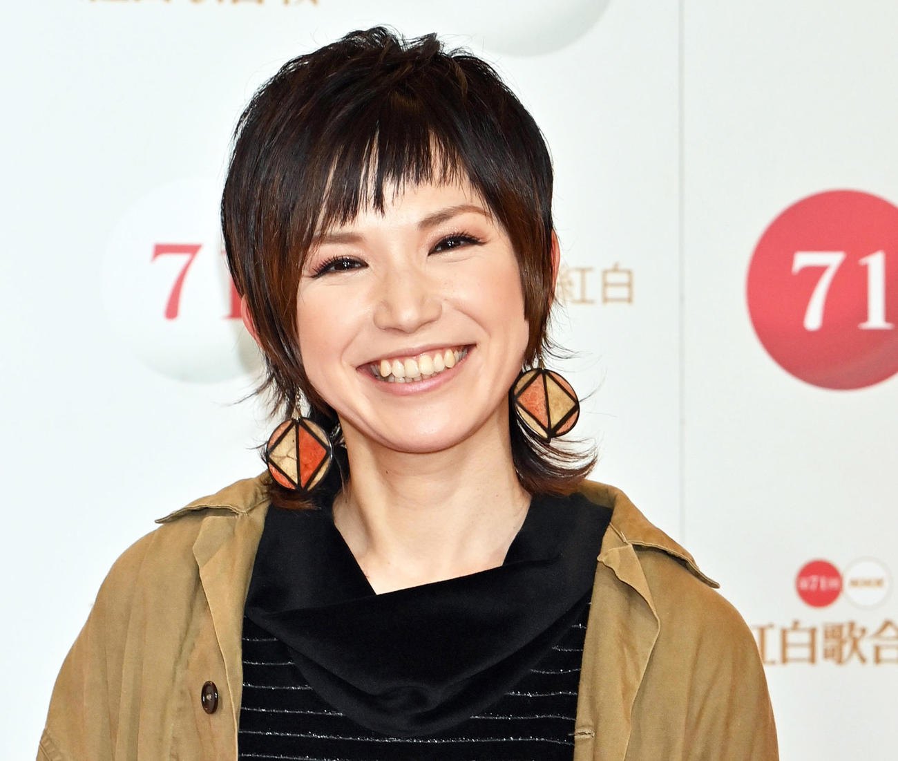 第71回NHK紅白歌合戦のリハーサルに登場したSuperfly（代表撮影）