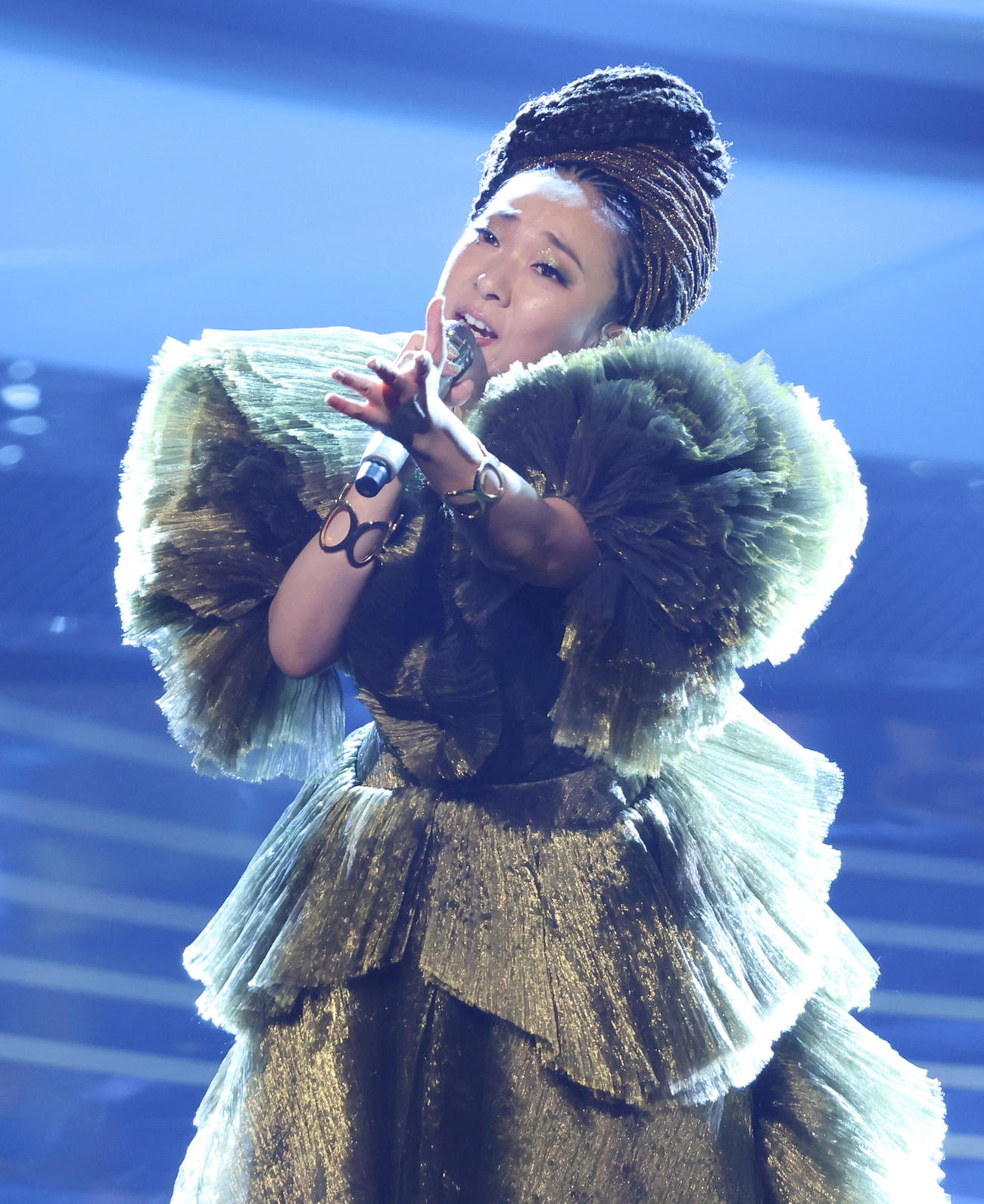 NHK紅白歌合戦で歌うMISIA