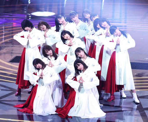NHK紅白歌合戦で歌う櫻坂46