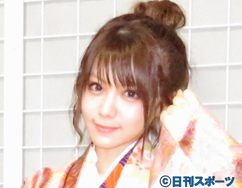 田中れいな（2018年10月29日撮影）