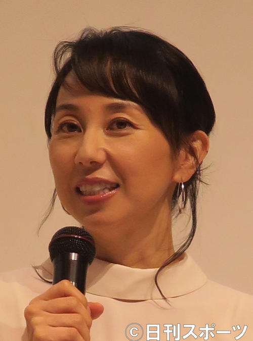 東尾理子(2017年10月18日撮影)