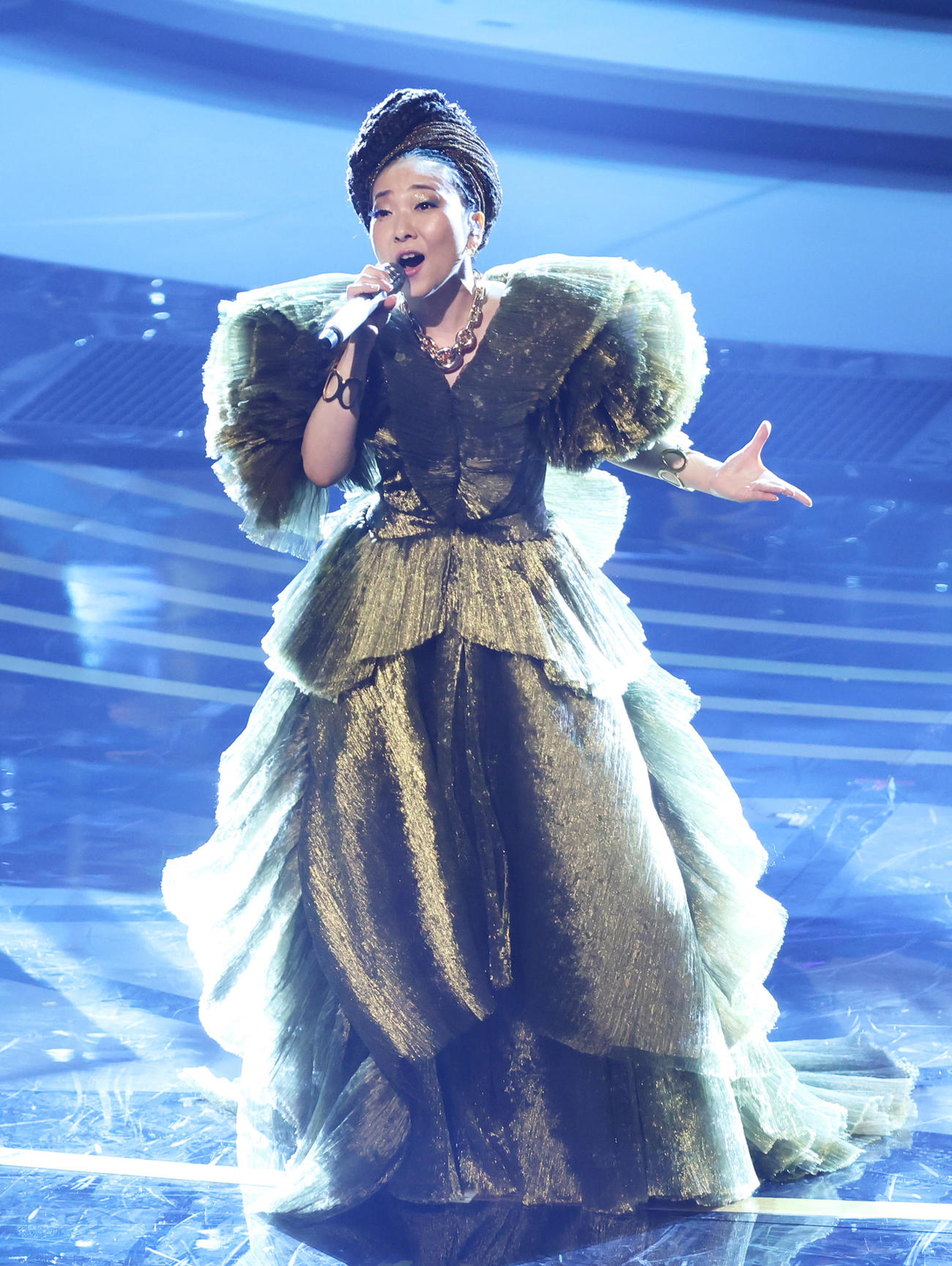 NHK紅白歌合戦で歌うMISIA