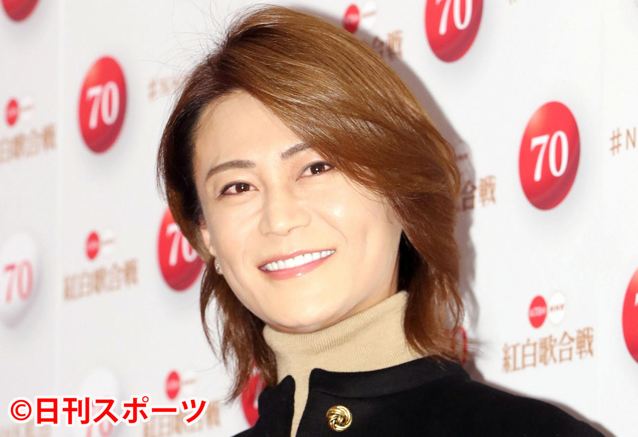 氷川きよし（2019年12月28日撮影）