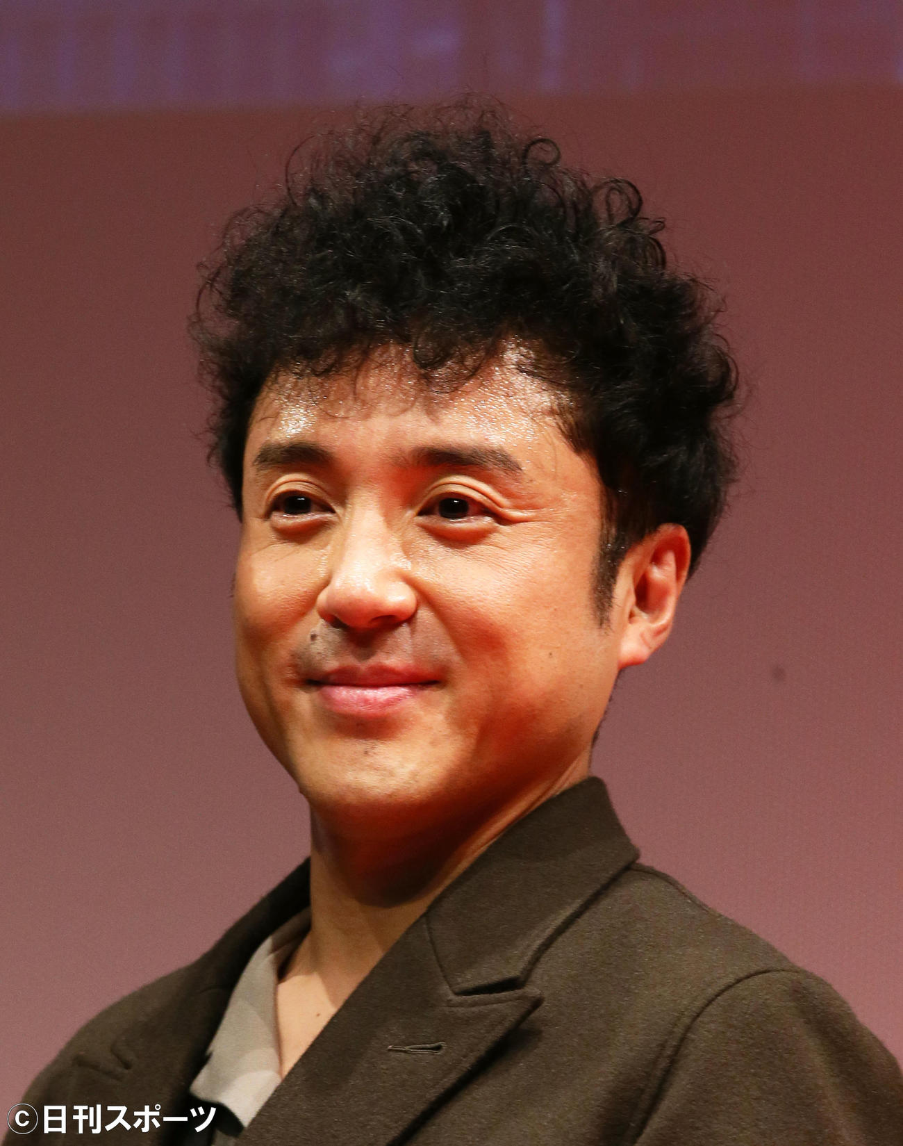 ムロツヨシ（2020年1月13日撮影）
