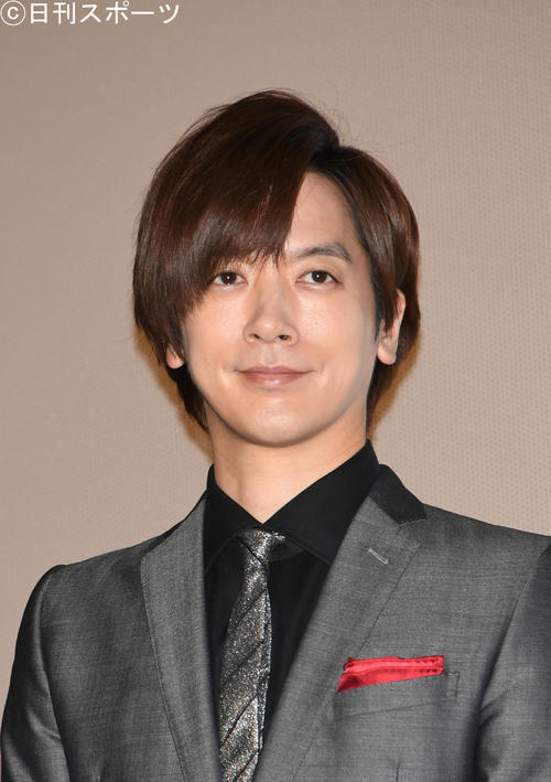 DAIGO（2019年2月15日撮影）