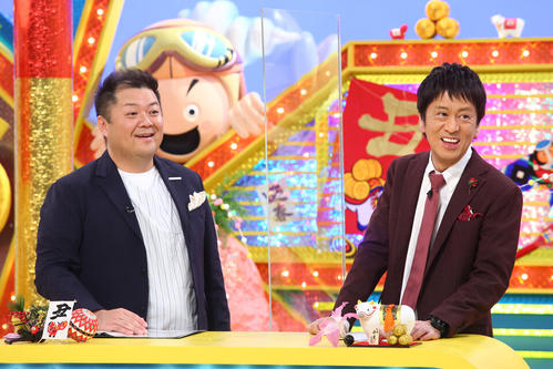 衝撃の告白をしたブラマヨの吉田敬（右）、相方の小杉竜一（カンテレ提供）