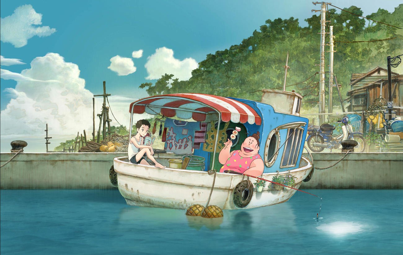 劇場アニメ映画「漁港の肉子ちゃん」