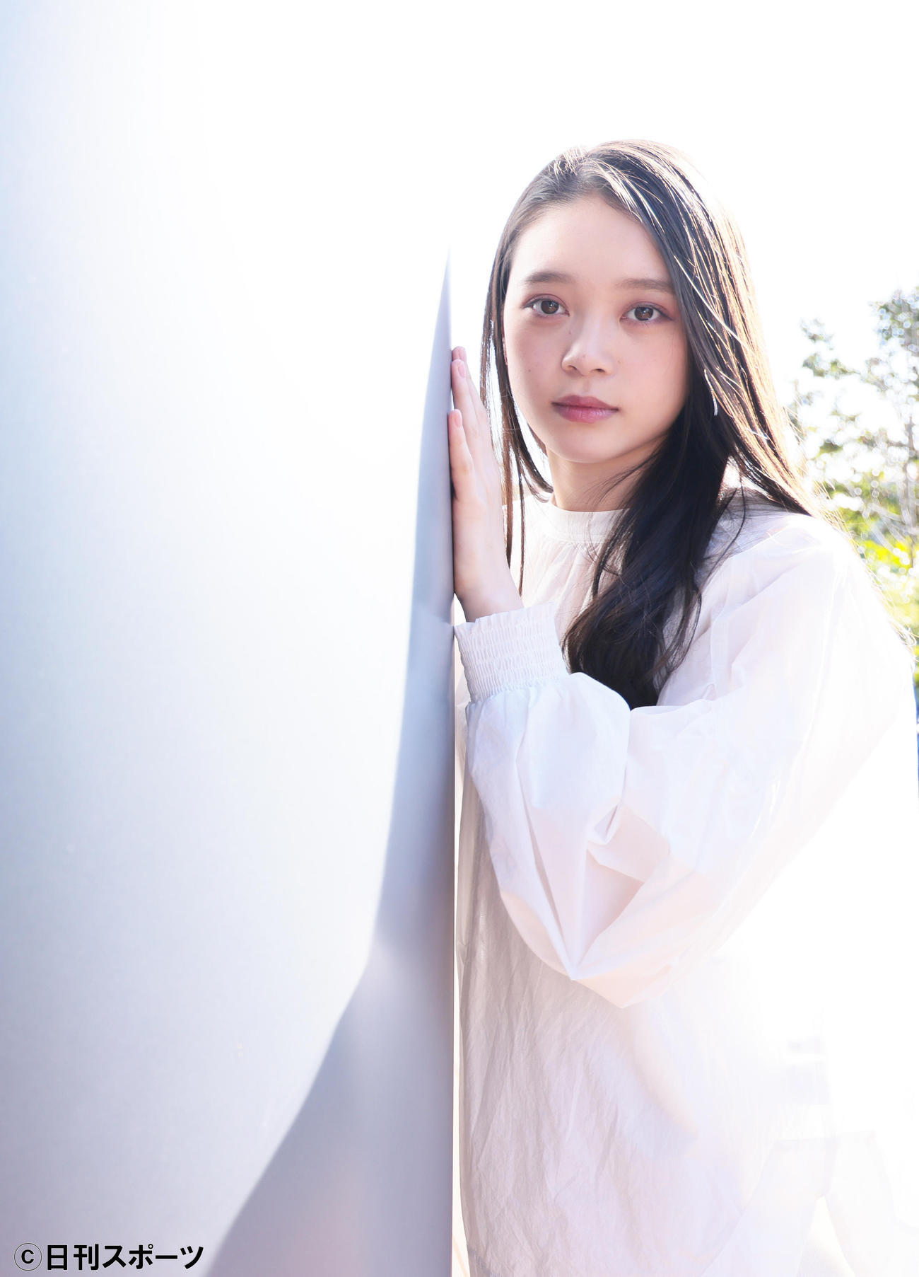 2021年のさらなる飛躍が期待される高石あかり（撮影・足立雅史）