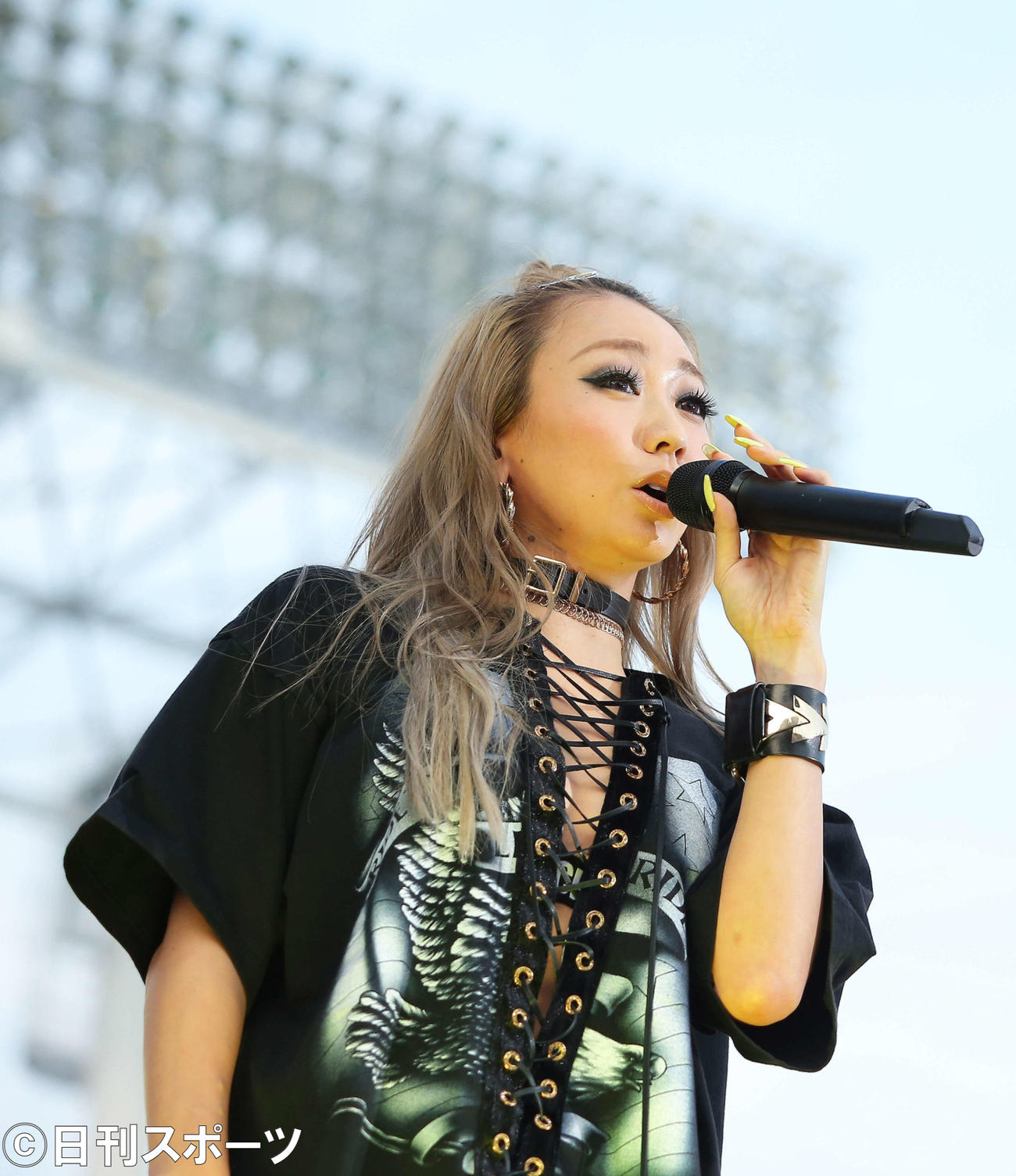 倖田來未（2019年8月10日撮影）