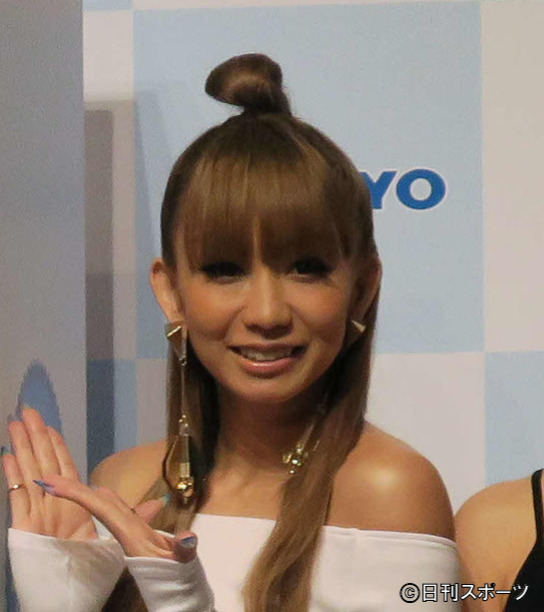 倖田来未（2016年6月1日）