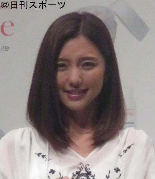 真野恵里菜(2019年5月23日撮影)