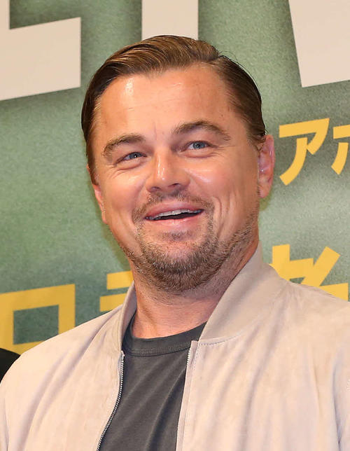 レオナルド・ディカプリオ(19年8月26日撮影)