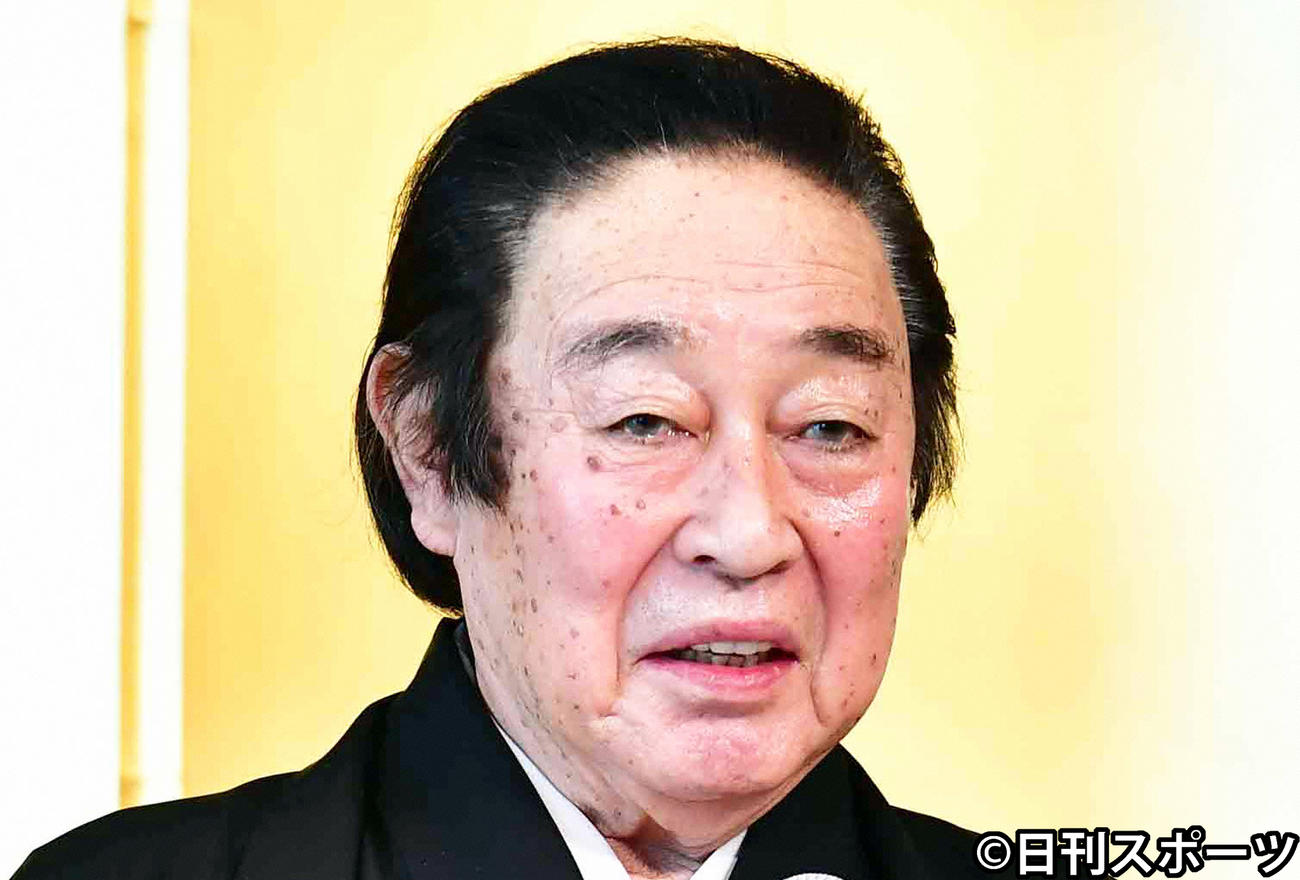 尾上菊五郎（2019年2月27日撮影）