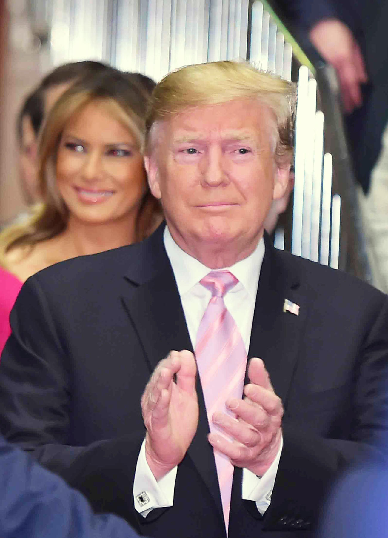 トランプ大統領（2019年5月26日撮影）
