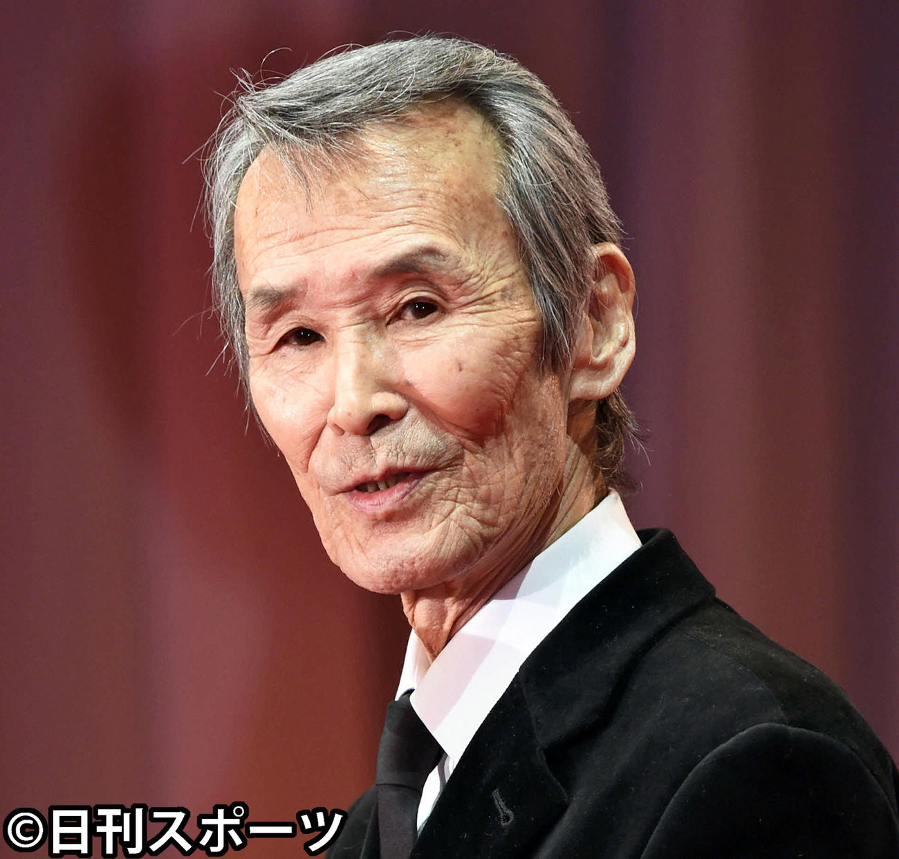 福本清三さん（2014年12月28日撮影）