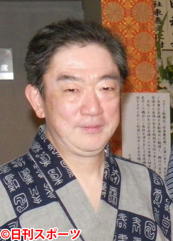 坂東彌十郎（２０１０年６月２日撮影）
