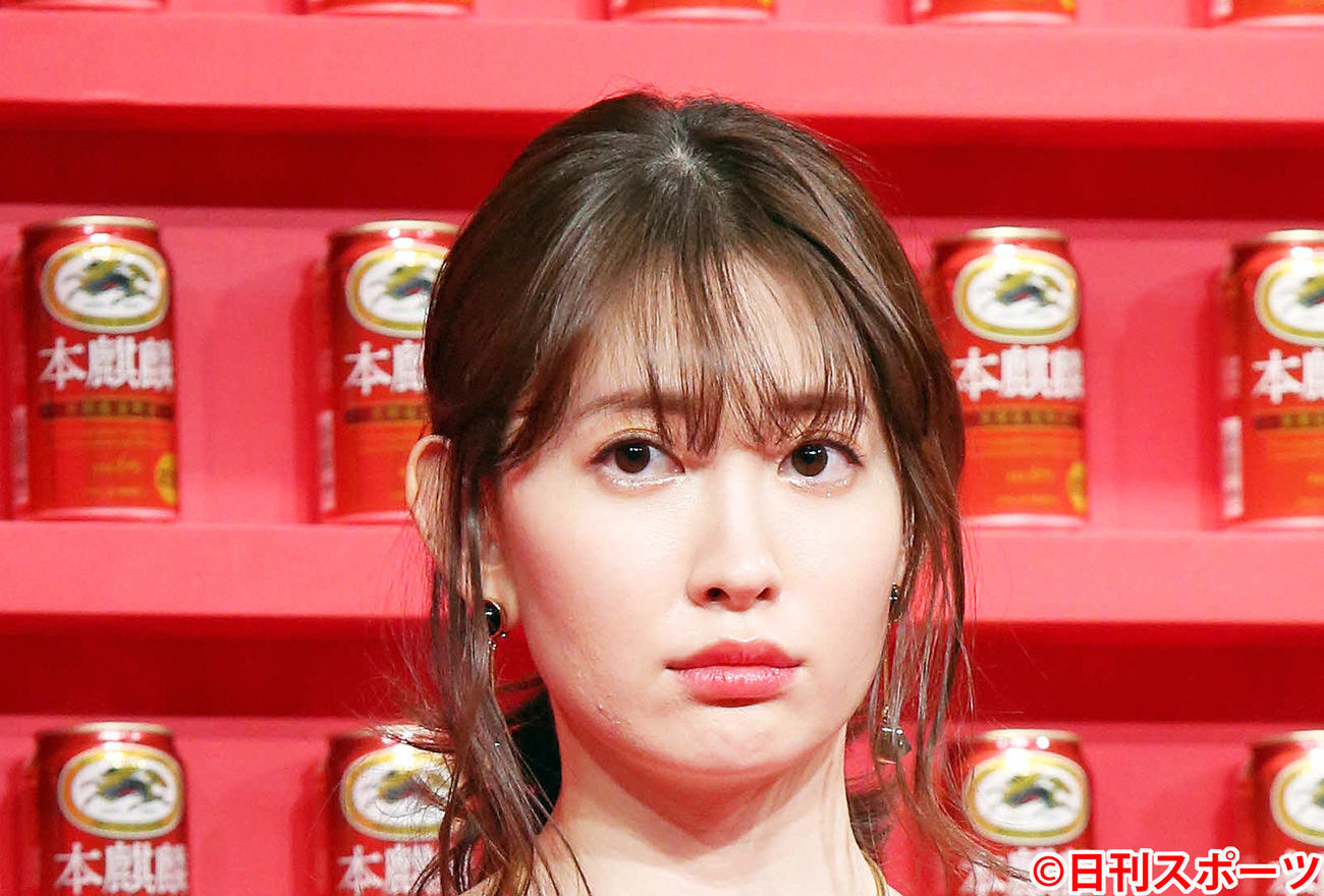 小嶋陽菜（2019年2月22日撮影）