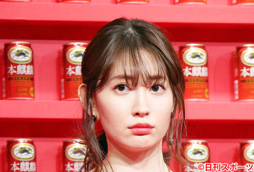 小嶋陽菜(2019年2月22日撮影)