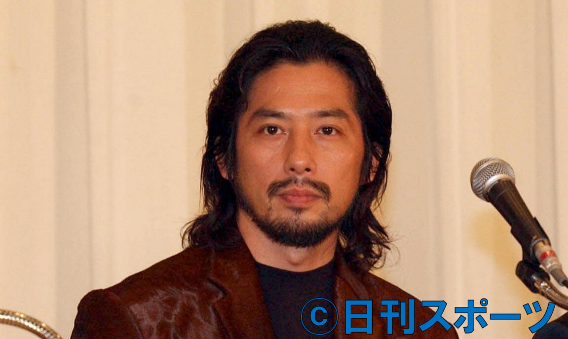 真田広之（2002年10月8日撮影）