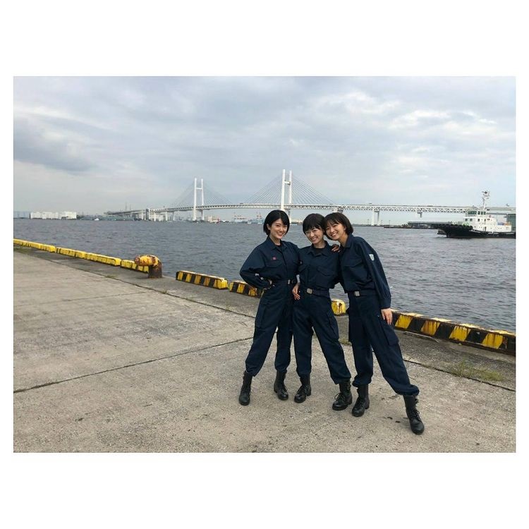 福原遥オフィシャルブログより