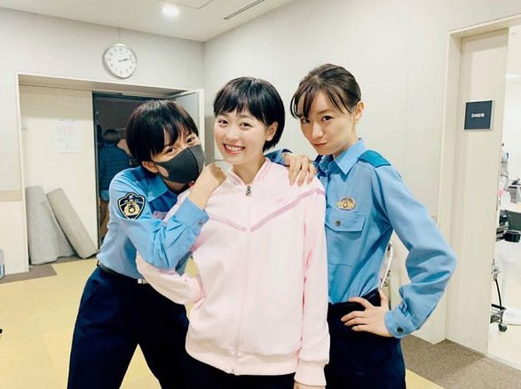 福原遥オフィシャルブログより