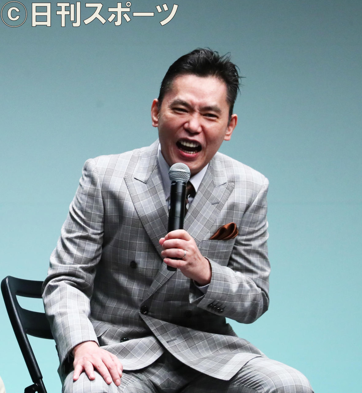 太田光（2020年8月28日撮影）