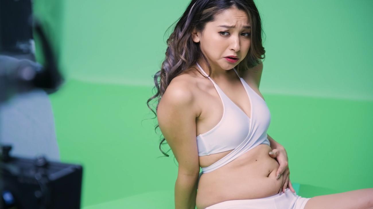 激太り解消のためRIZAPのトレーニングを始めた、ゆきぽよ