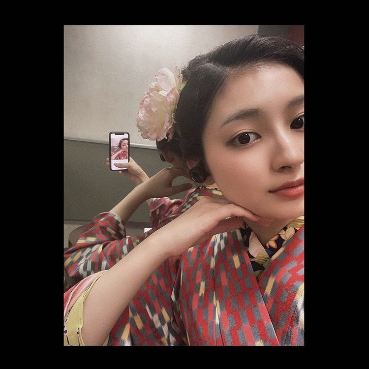吉川愛オフィシャルブログより