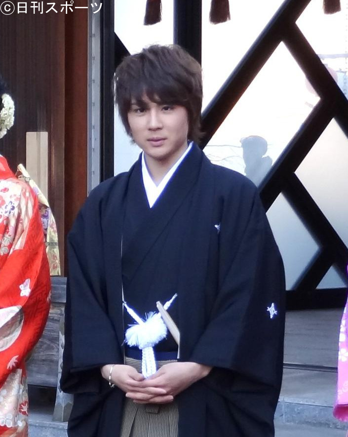 樋口裕太（2015年1月8日撮影）