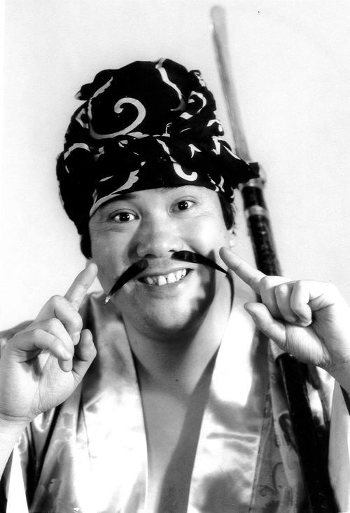 チャンバラトリオ時代のゆう輝哲也(当時・結城哲也)さん