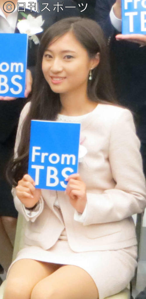 TBS伊東楓アナ(2016年4月1日撮影)