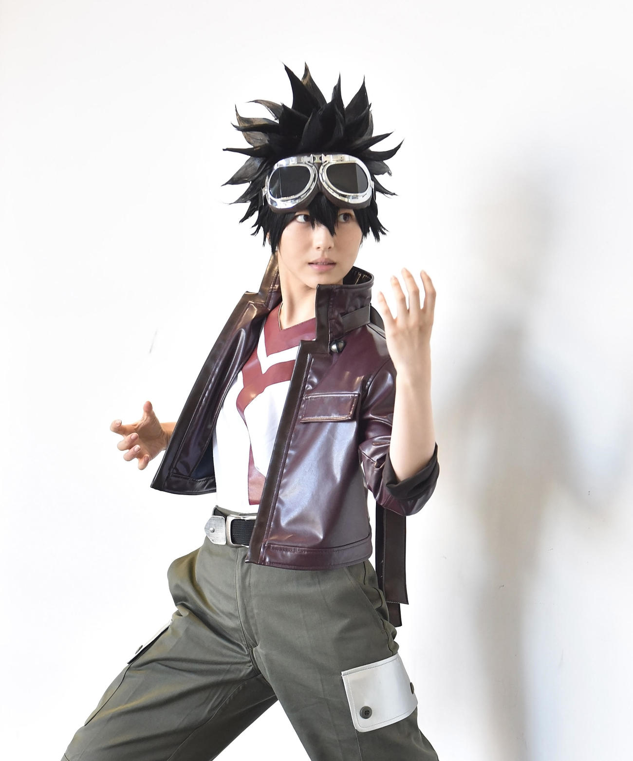 日本テレビ系「ウチの娘は、彼氏が出来ない！！」でアニオタ女子大生役を演じ、コスプレ姿を披露する浜辺美波
