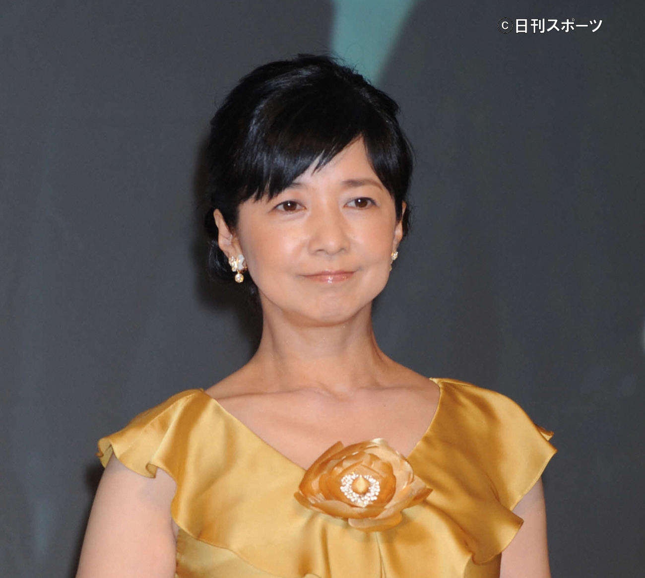 宮崎美子（10年7月撮影）
