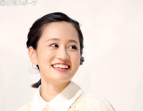 前田敦子（19年6月15日撮影）