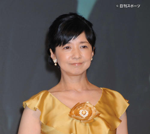 宮崎美子（10年7月撮影）