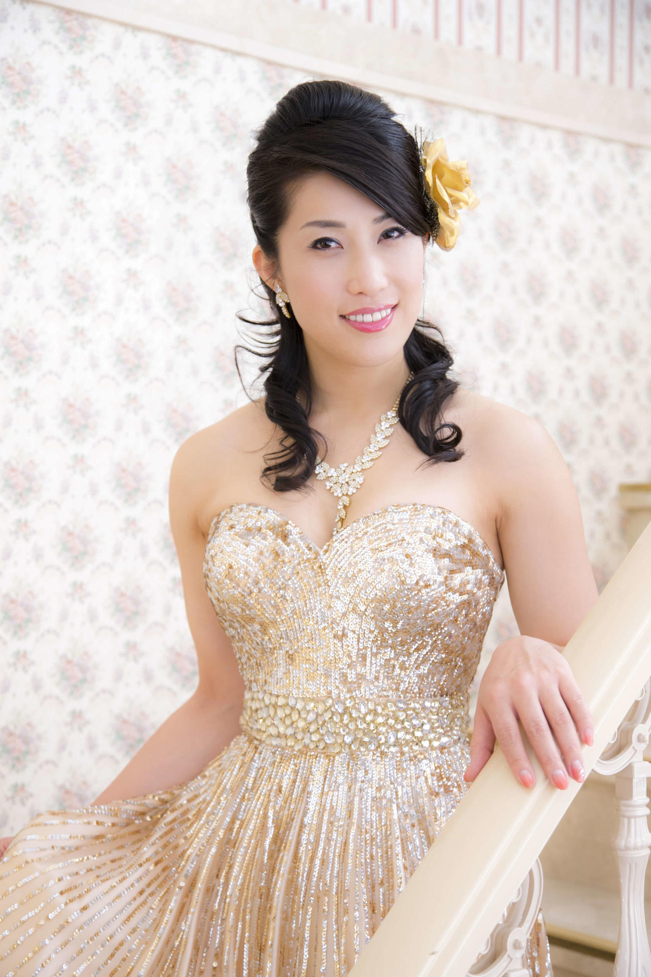 歌手で“闘う歌姫”の異名を持つ前田瑠美