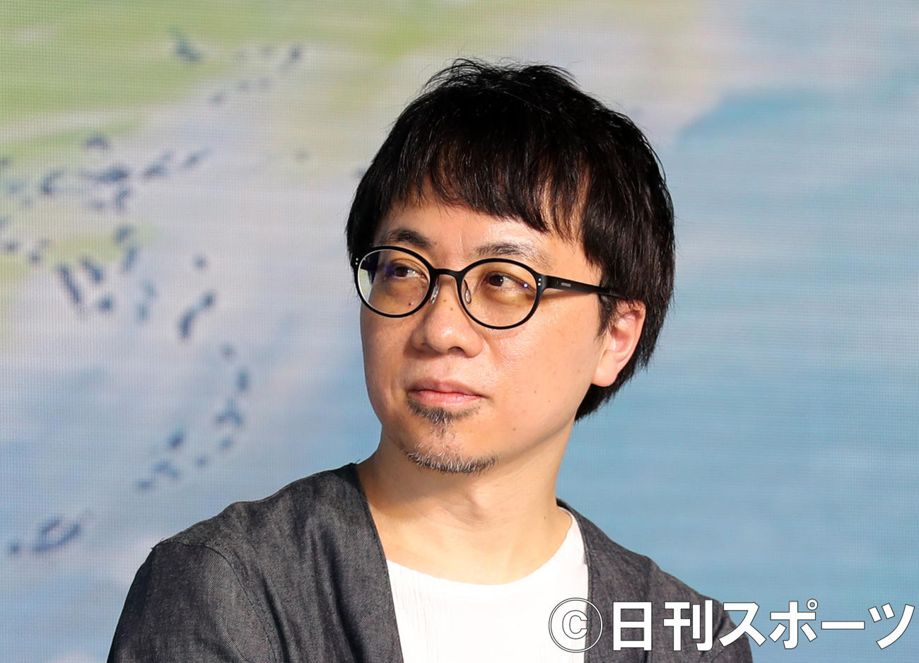 新海誠監督（2019年7月2日撮影）