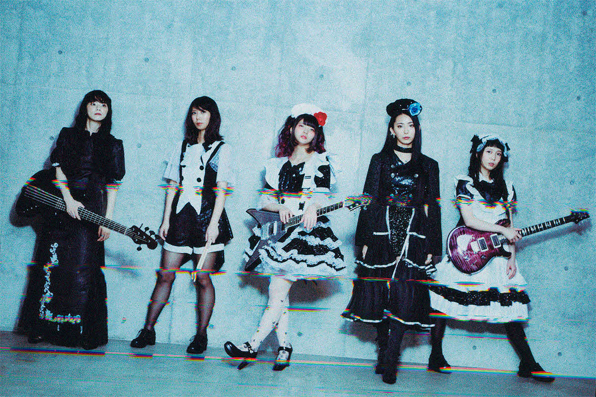 ロックバンド「BAND－MAID」メンバー