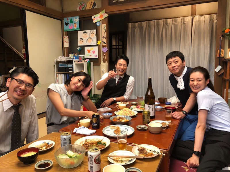フジテレビ系ドラマ「監察医　朝顔」オフィシャルブログより