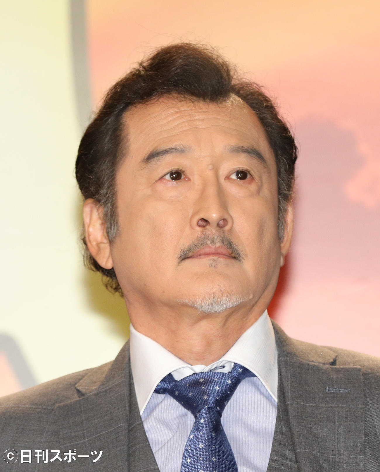 吉田鋼太郎（2018年7月5日撮影）