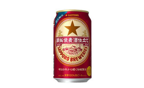 「サッポロ 開拓使麦酒仕立て」(公式HPより)