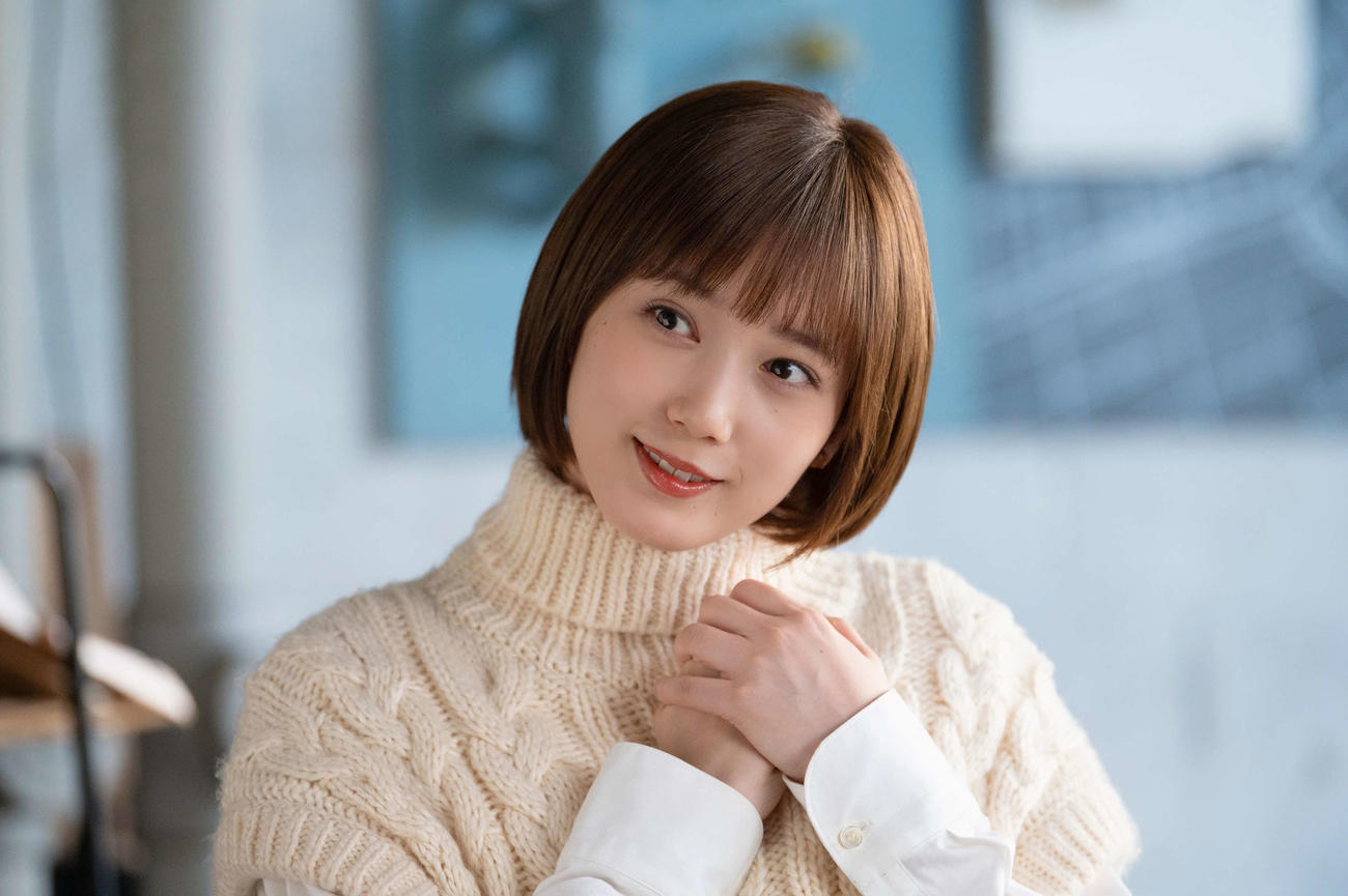 日本テレビ系スペシャルドラマ「アプリで恋する20の条件」に出演する本田翼