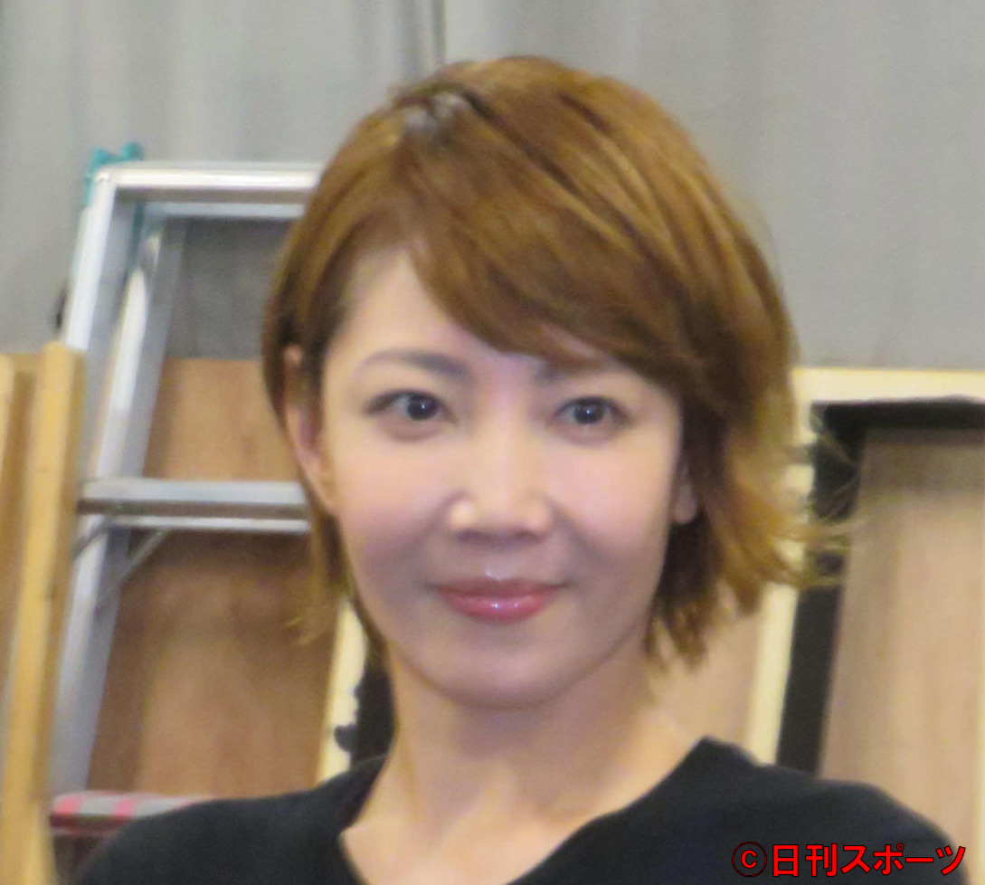 柚希礼音（2019年8月27日撮影）