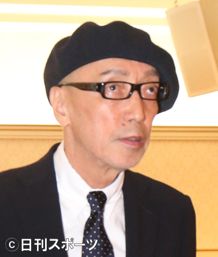 テリー伊藤（２０１７年６月６日撮影）