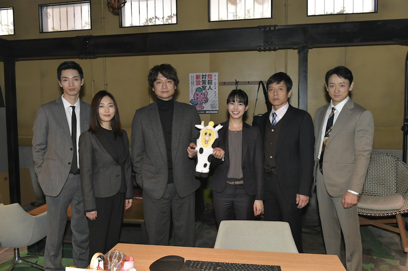 東京系ドラマ「アノニマス～警視庁“指殺人”対策室～」オフィシャルブログより