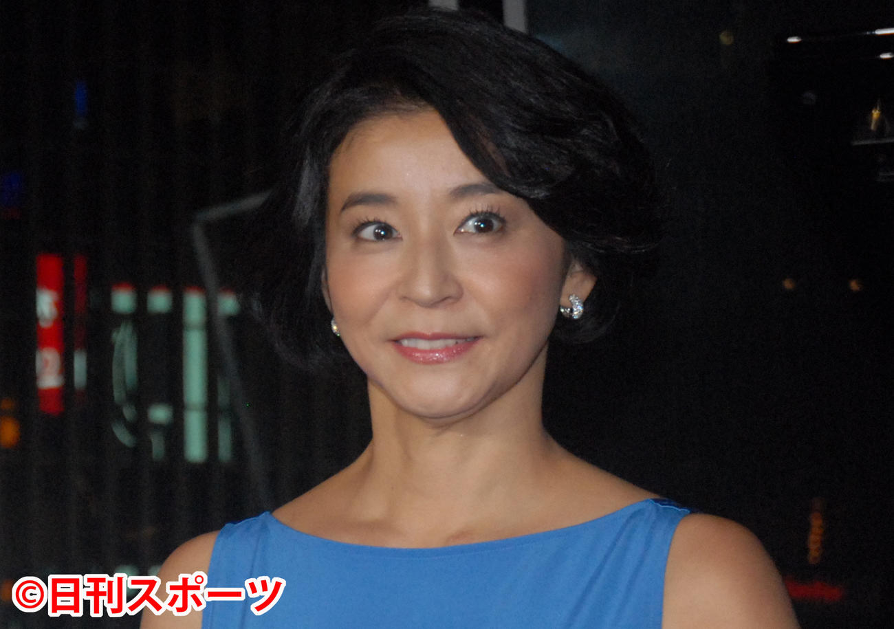 高嶋ちさ子(2017年5月24日撮影）